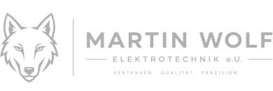 logo martin wolf elektrotechnik schwarz freigestellt